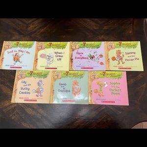 7 Habits of Happy Kids books